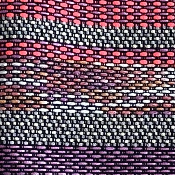 Yoana Baraschi Black Neon Tweed Sleeveless Sheath Dress 6 Y2K Artsy Designer - Picture 4 of 13